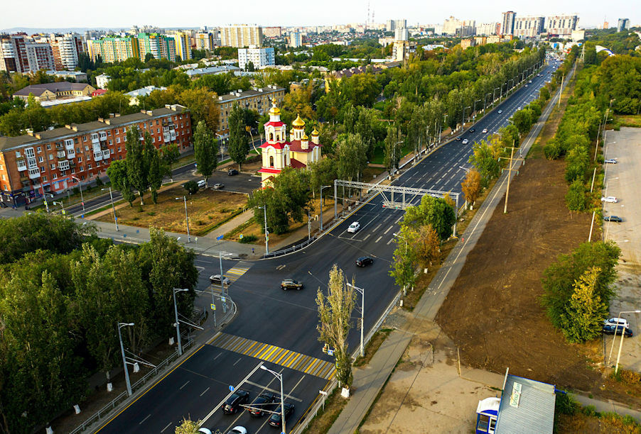 В Самарской области в 2021 году благодаря нацпроекту отремонтировали 400 километров дорог